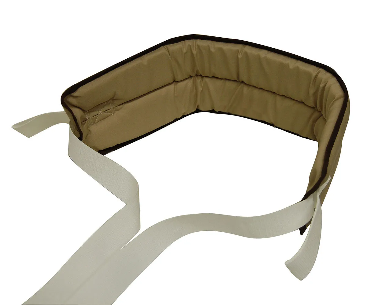 SkiL-Care Cushion Belt, Tie or Buckle Closure