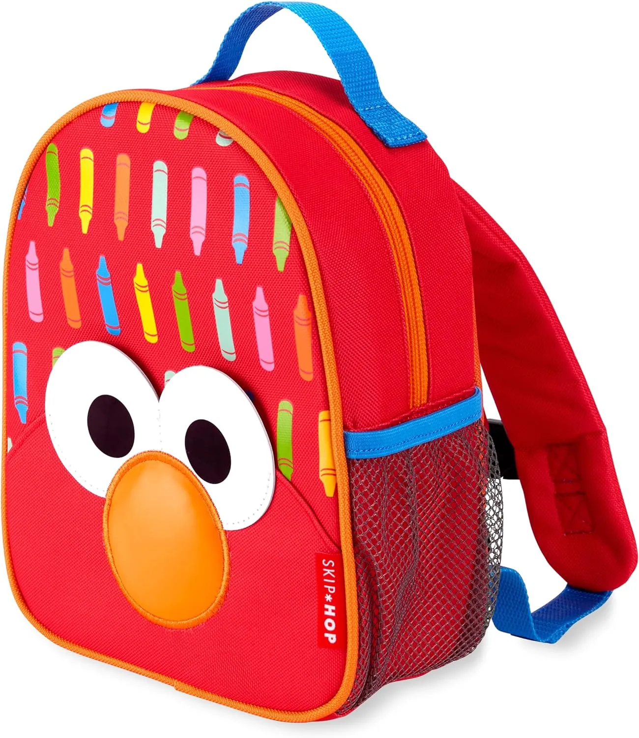 Skip Hop Unisex Baby Mini Backpack, Elmo