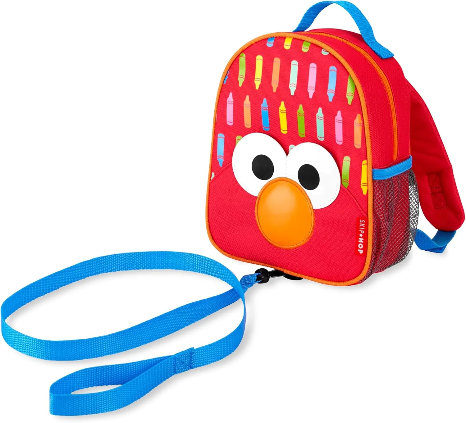Skip Hop Unisex Baby Mini Backpack, Elmo