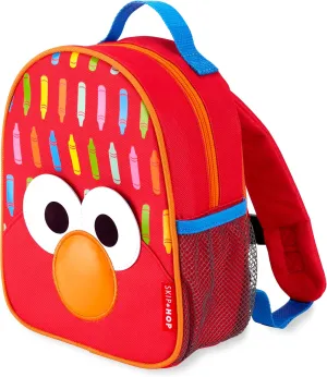 Skip Hop Unisex Baby Mini Backpack, Elmo