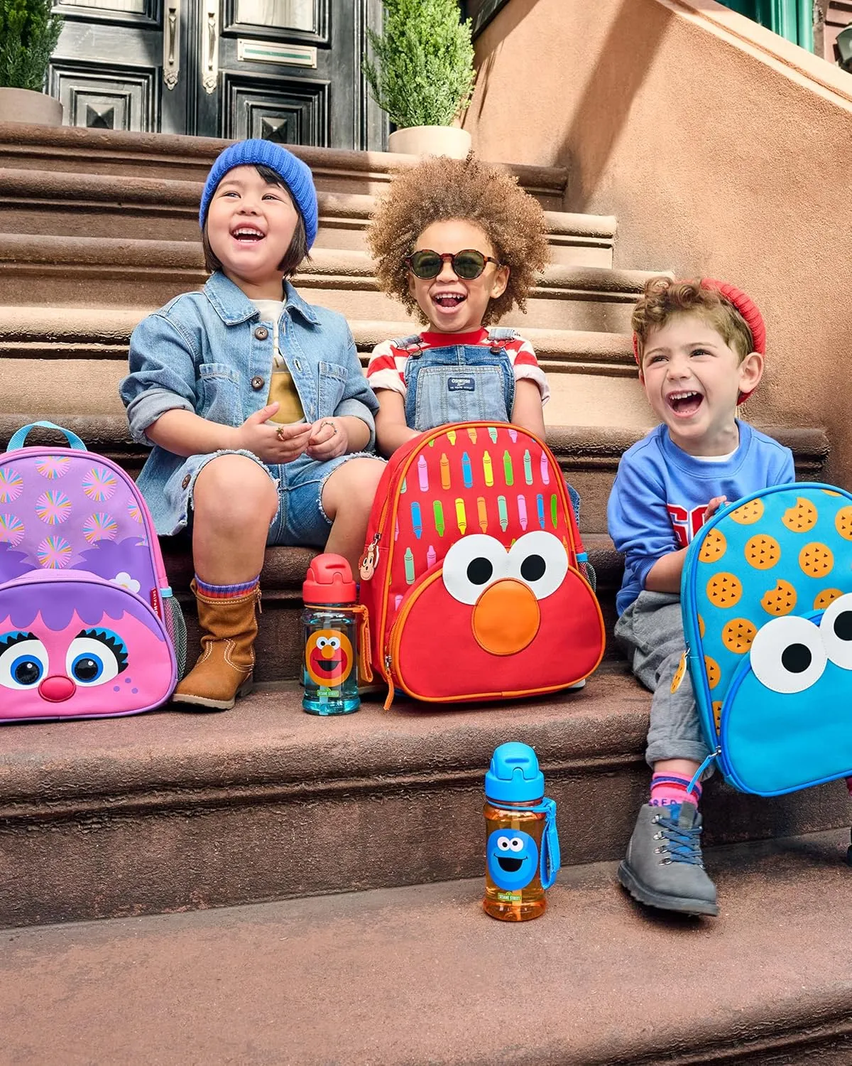 Skip Hop Unisex Baby Mini Backpack, Elmo