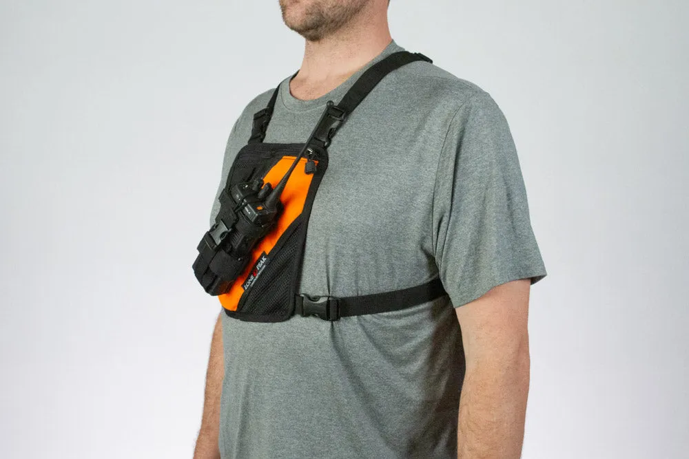 Small Radio Chest Pack