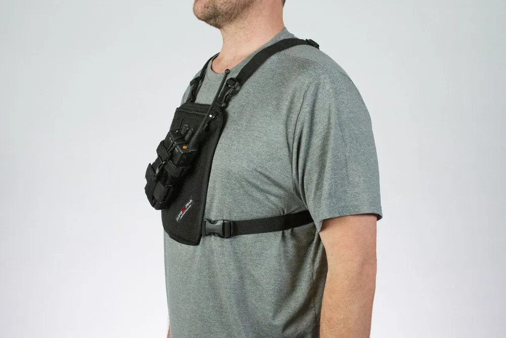 Small Radio Chest Pack
