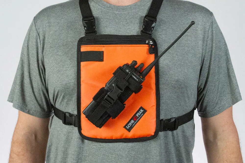 Small Radio Chest Pack