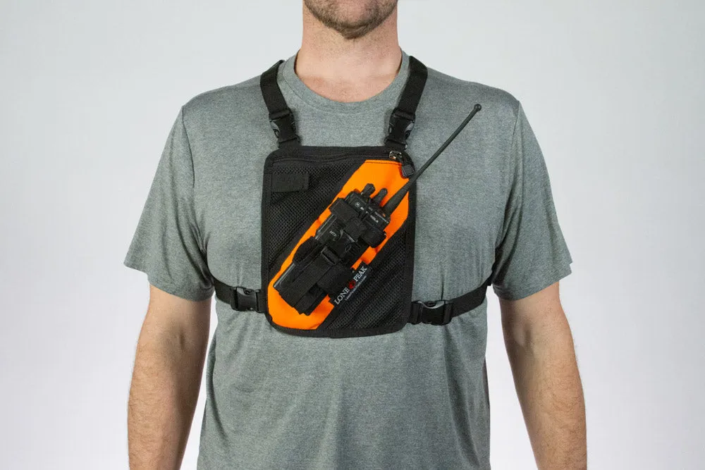 Small Radio Chest Pack