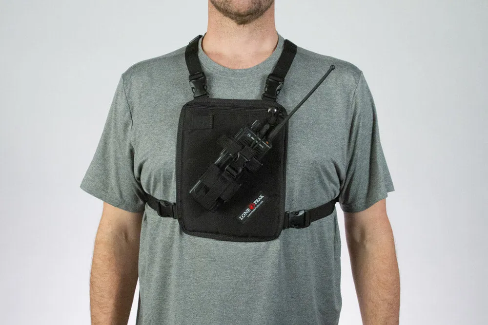 Small Radio Chest Pack