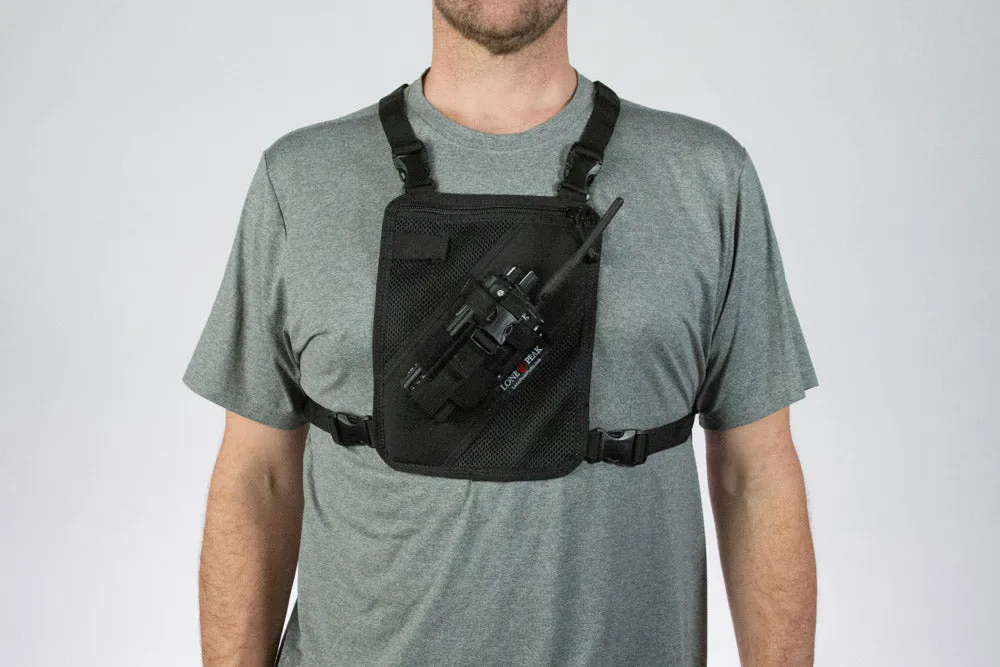 Small Radio Chest Pack