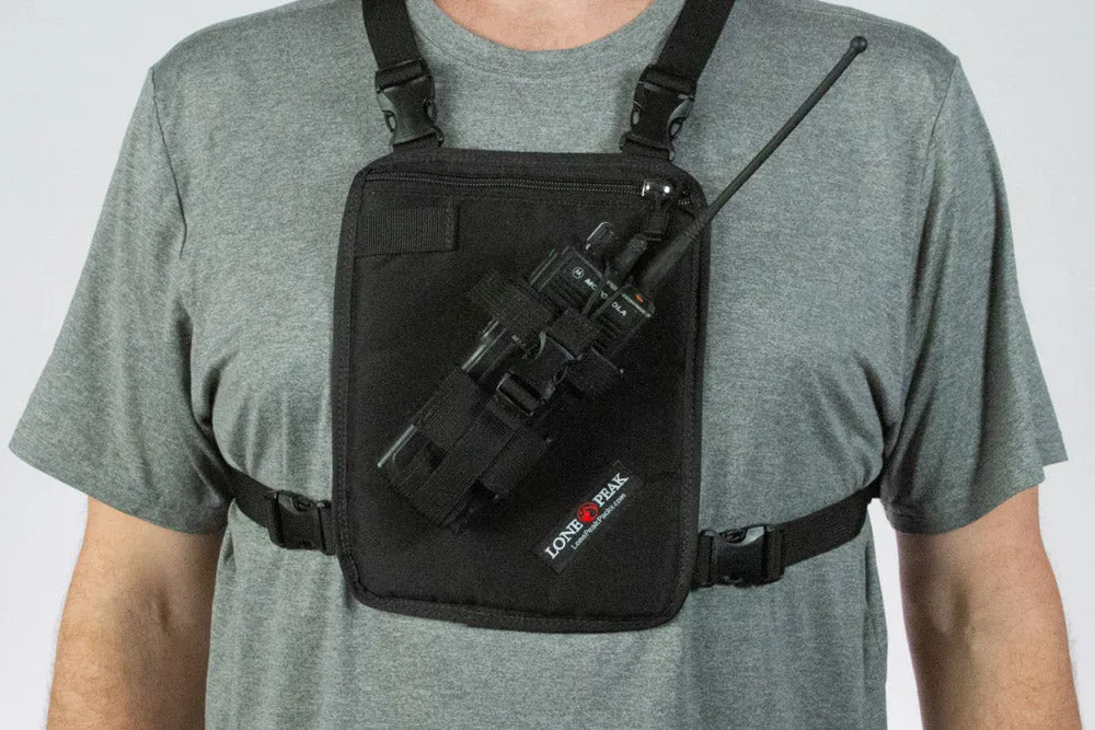 Small Radio Chest Pack