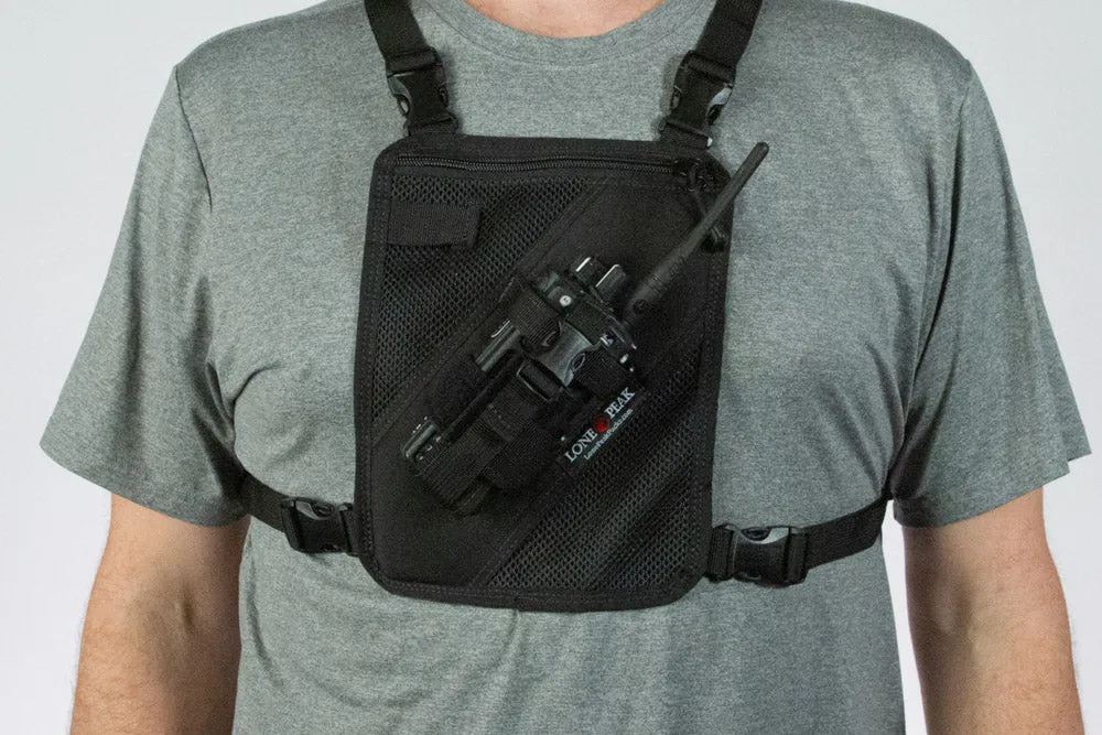 Small Radio Chest Pack
