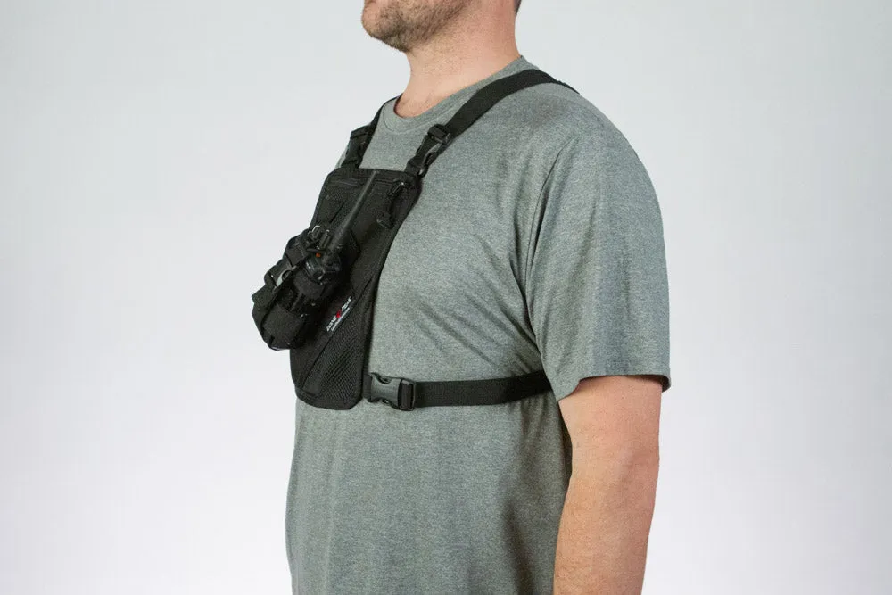 Small Radio Chest Pack