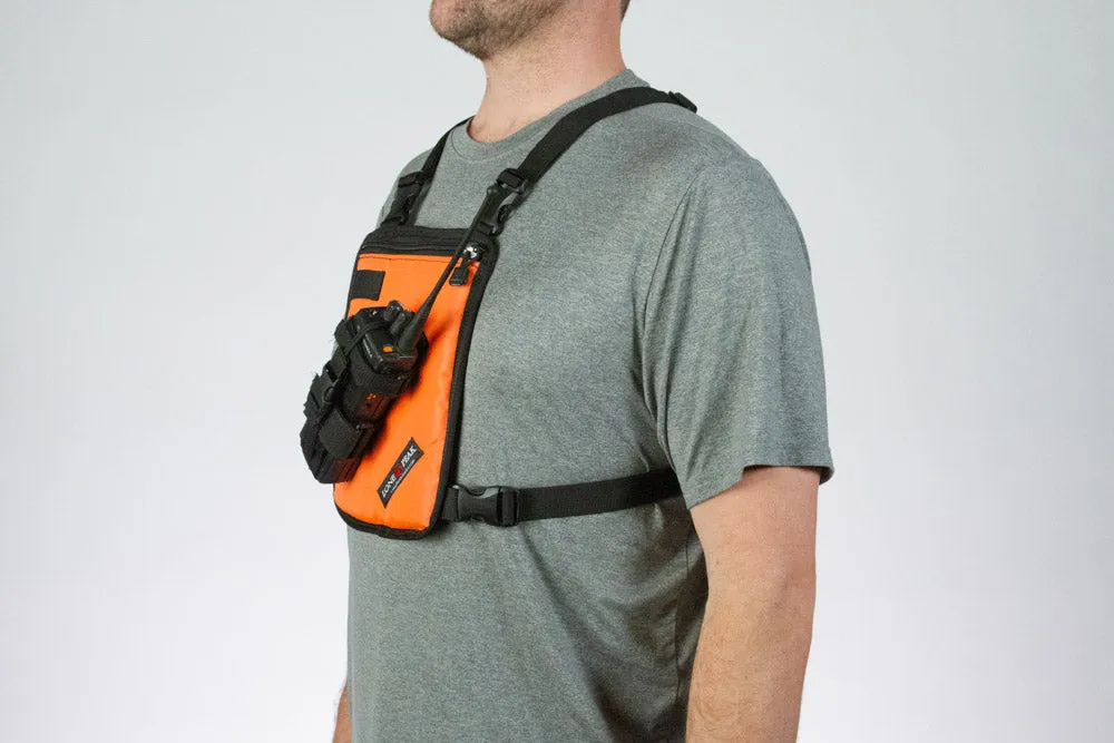 Small Radio Chest Pack