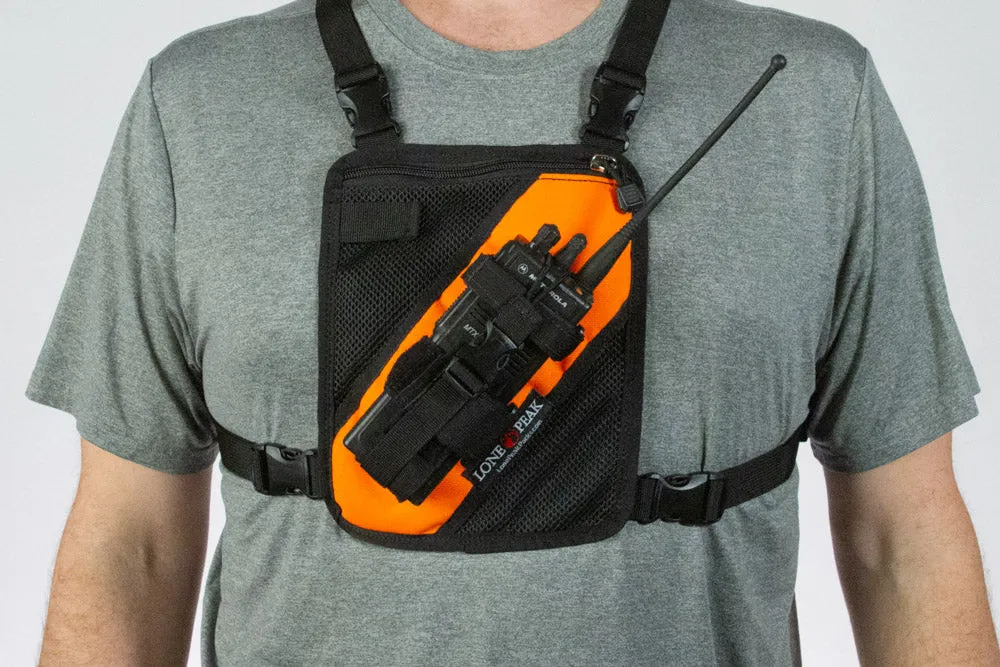 Small Radio Chest Pack