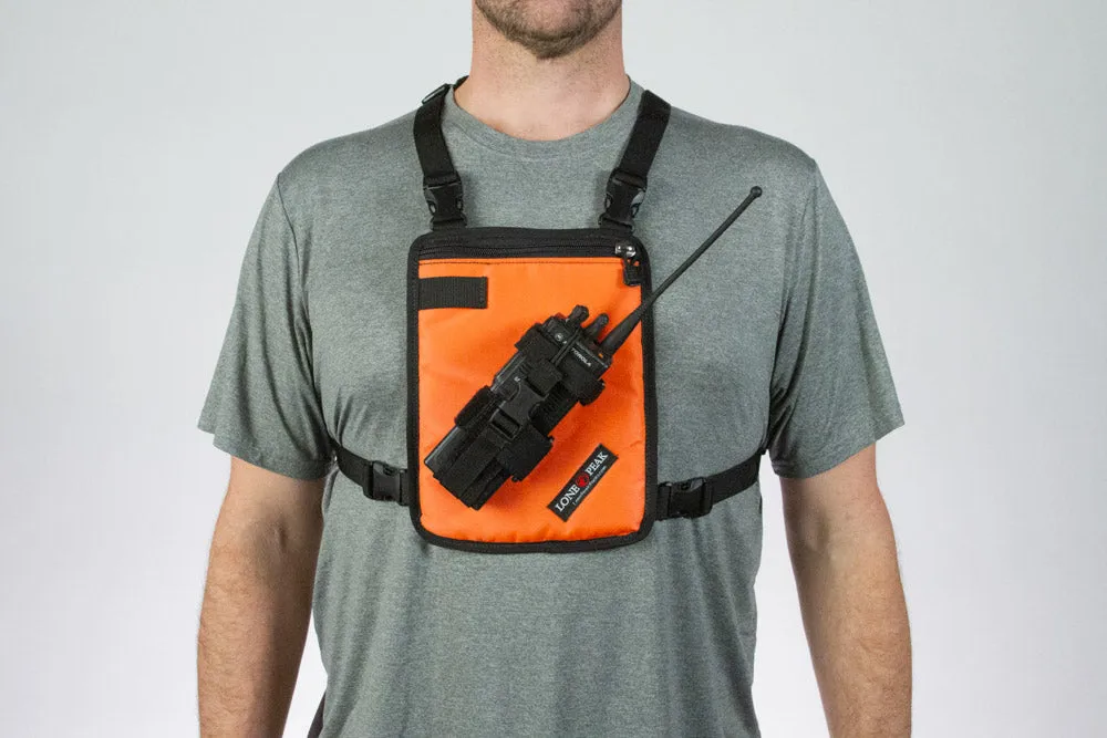 Small Radio Chest Pack