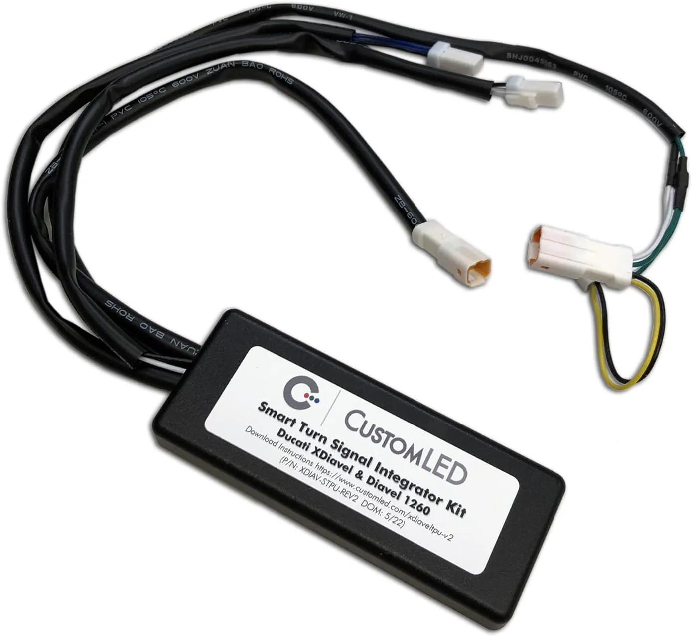 Smart Turn Signal Integrator Kit compatible with Ducati Diavel 1260 & 1260s