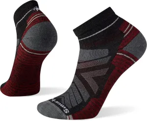 Smartwool Hike Light Cushion Ankle Socks, Charcoal, Large