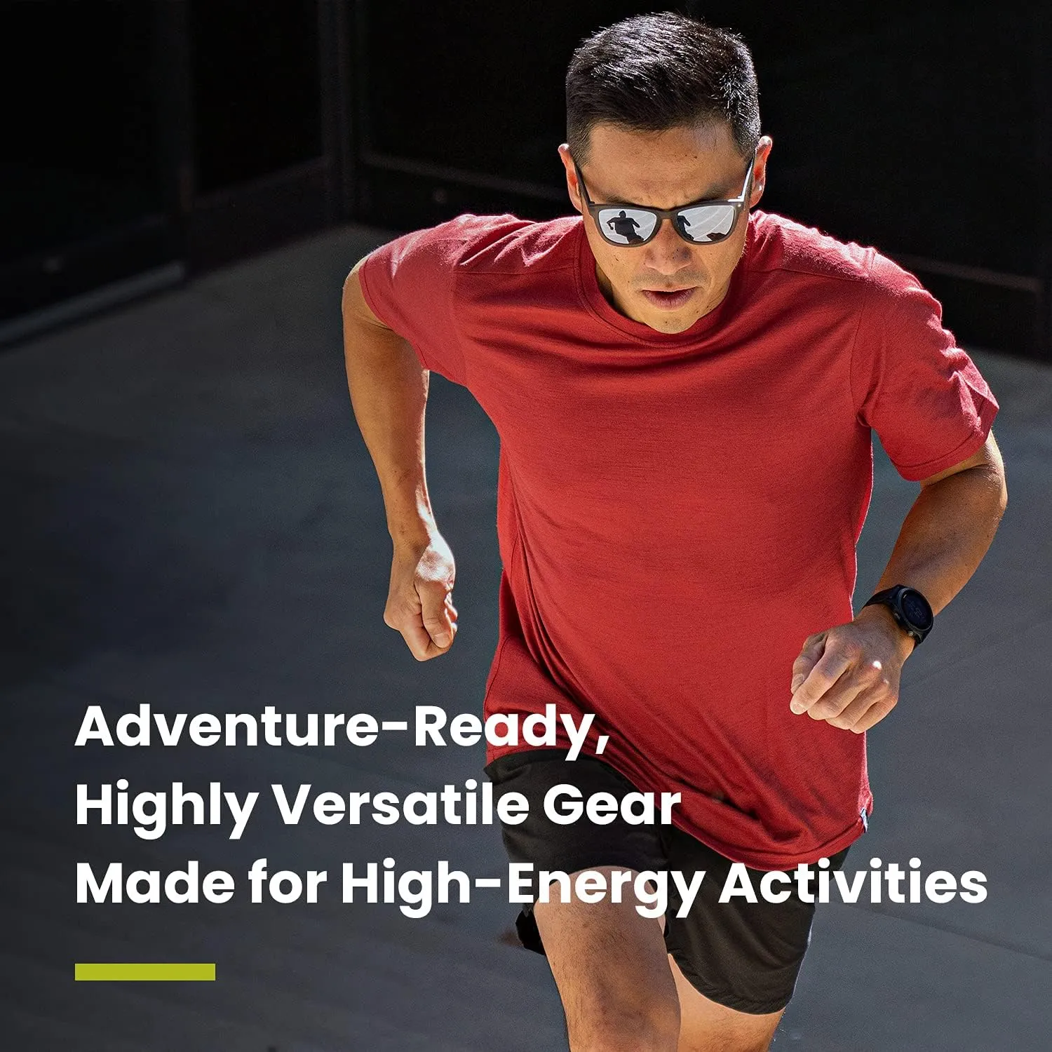 Smartwool Men's Active Ultralite Long Sleeve