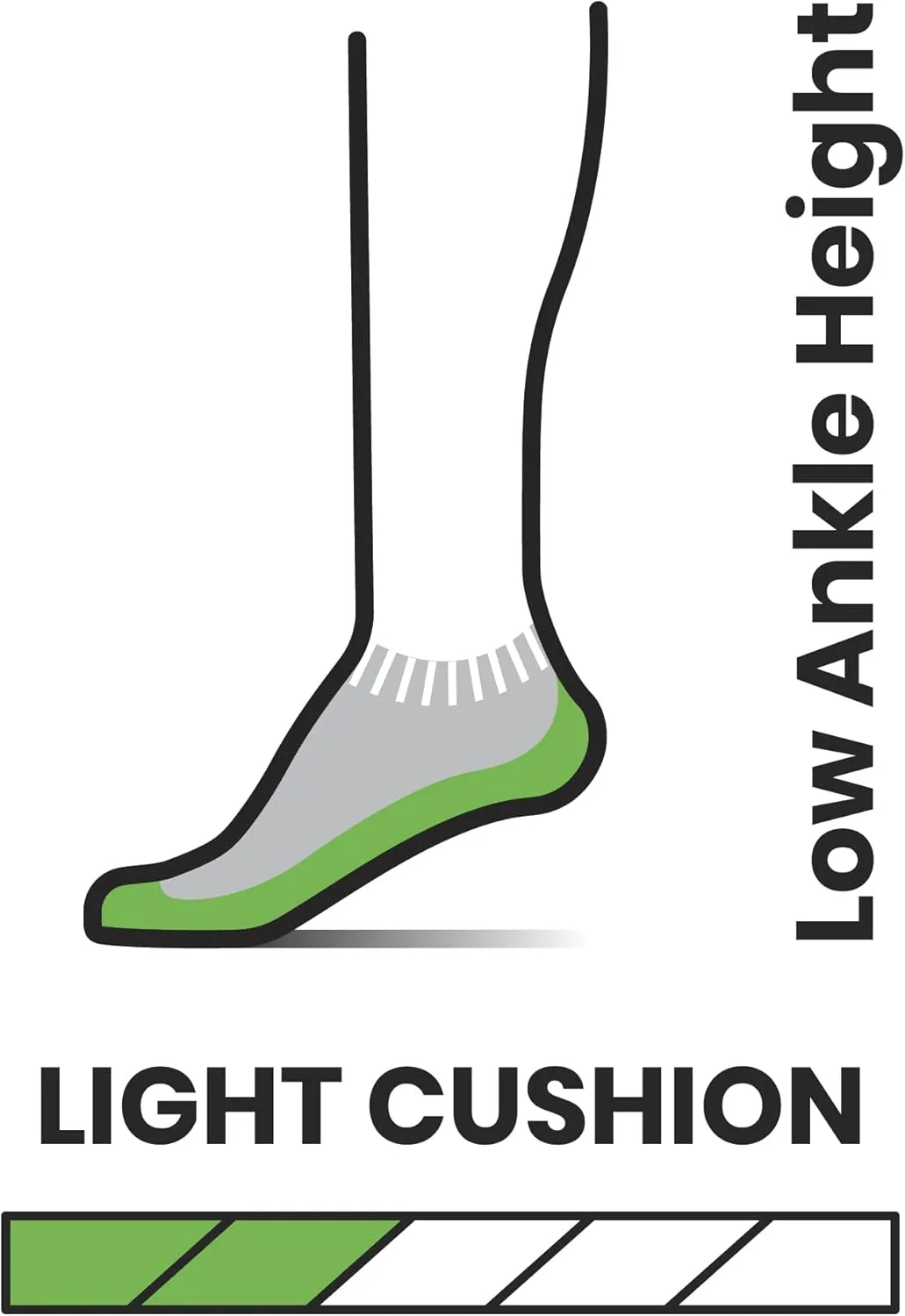 Smartwool Men's Hike Light Cushion Low Ankle Socks