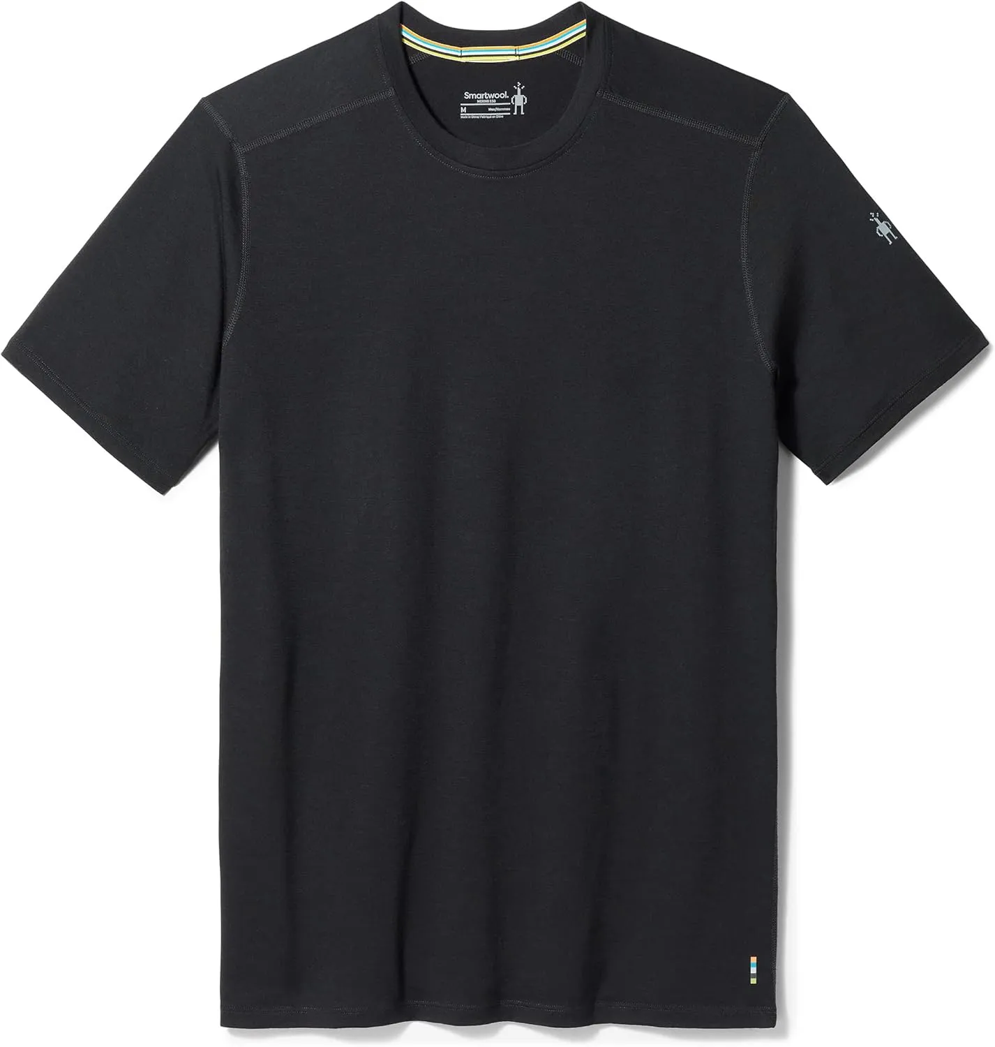 Smartwool Men's Merino Short Sleeve Tee Black Xl