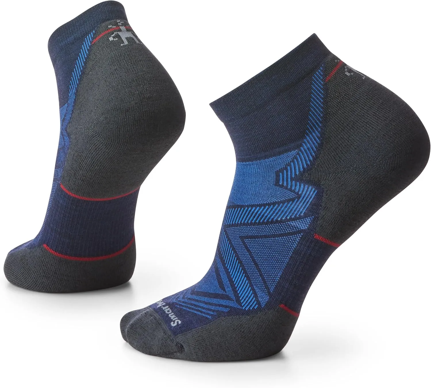 Smartwool Men's Run Targeted Cushion Ankle Socks
