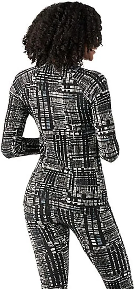 Smartwool Women's Classic Thermal Merino Base Layer Crew, Breathable Merino Wool Long Sleeve Thermal Shirt