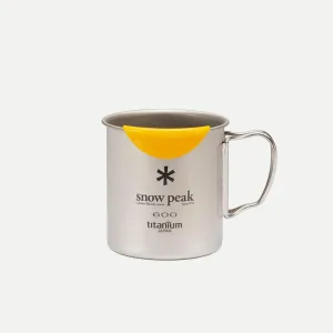 Snow Peak HotLips Titanium 600 Mug