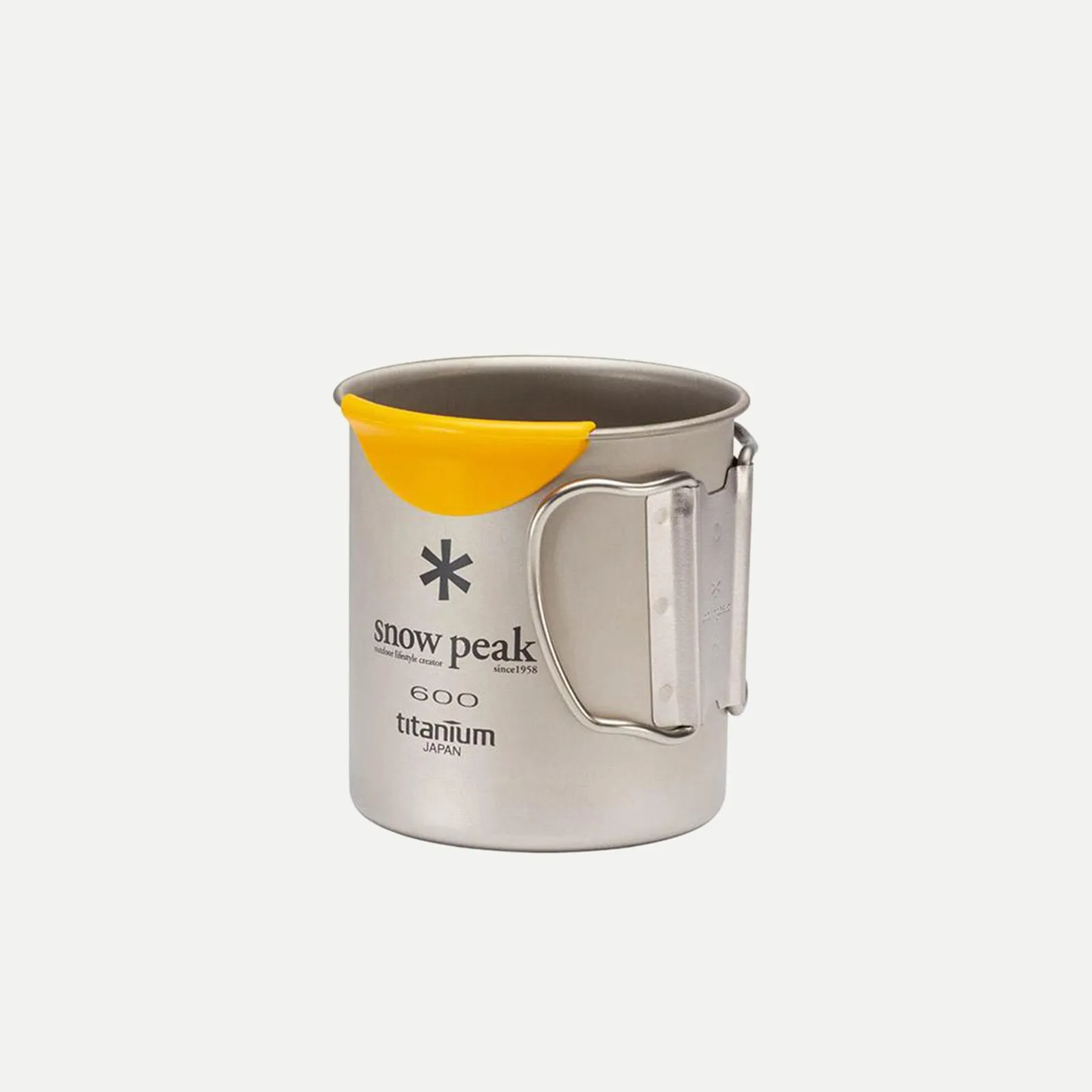 Snow Peak HotLips Titanium 600 Mug