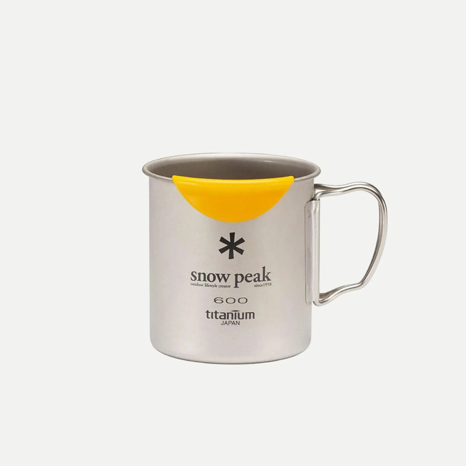 Snow Peak HotLips Titanium 600 Mug
