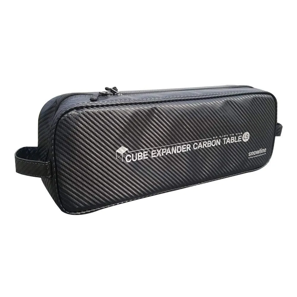 Snowline Cube Carbon Table L5 Black Eng Ver.