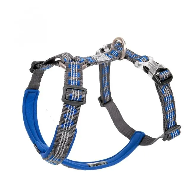 Soft Safety Pulling Walking Dog Harness