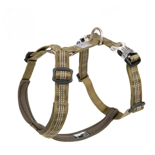 Soft Safety Pulling Walking Dog Harness