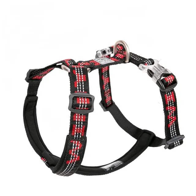 Soft Safety Pulling Walking Dog Harness