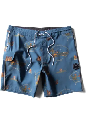 Soren Wavy West 13" Kids Boardshort