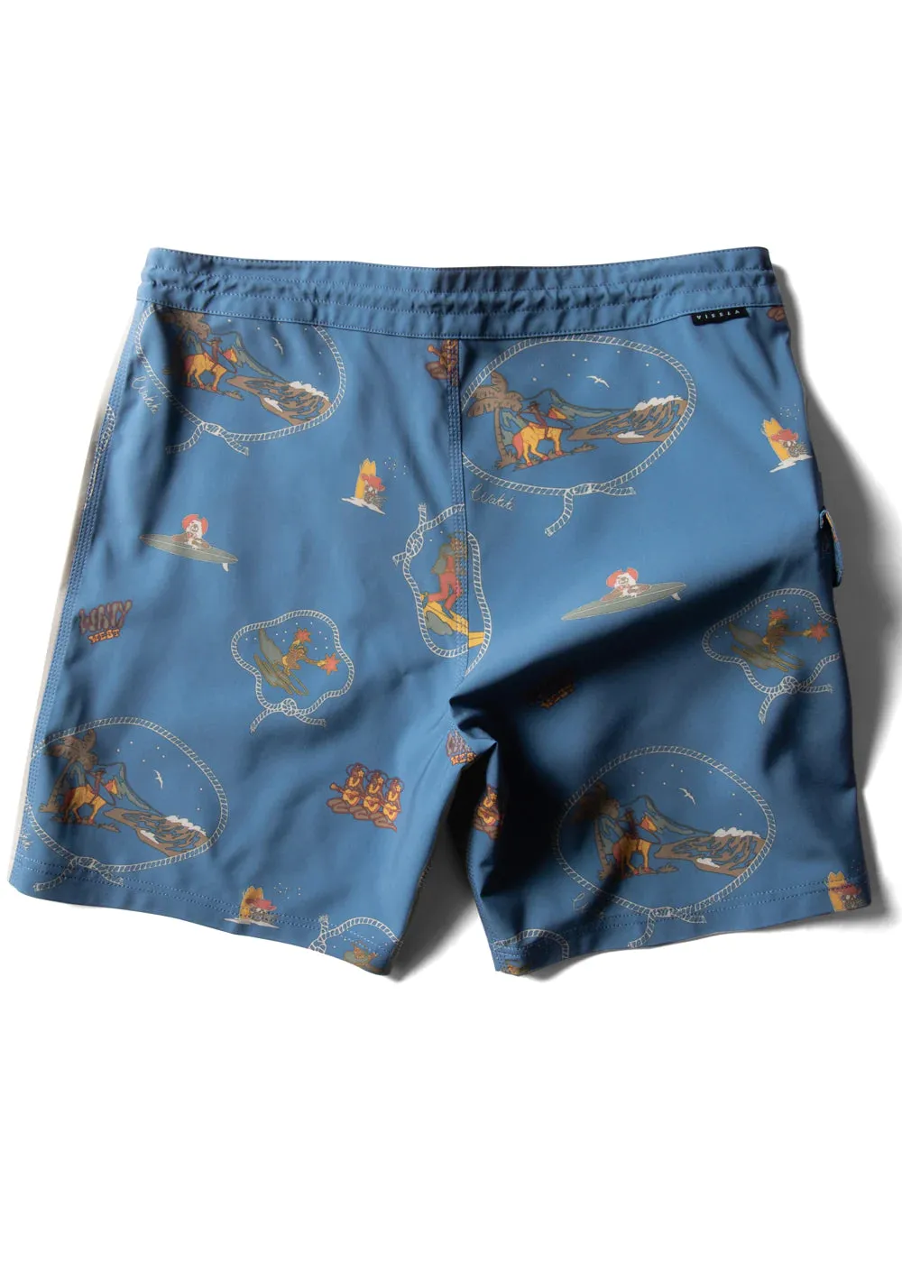 Soren Wavy West 13" Kids Boardshort