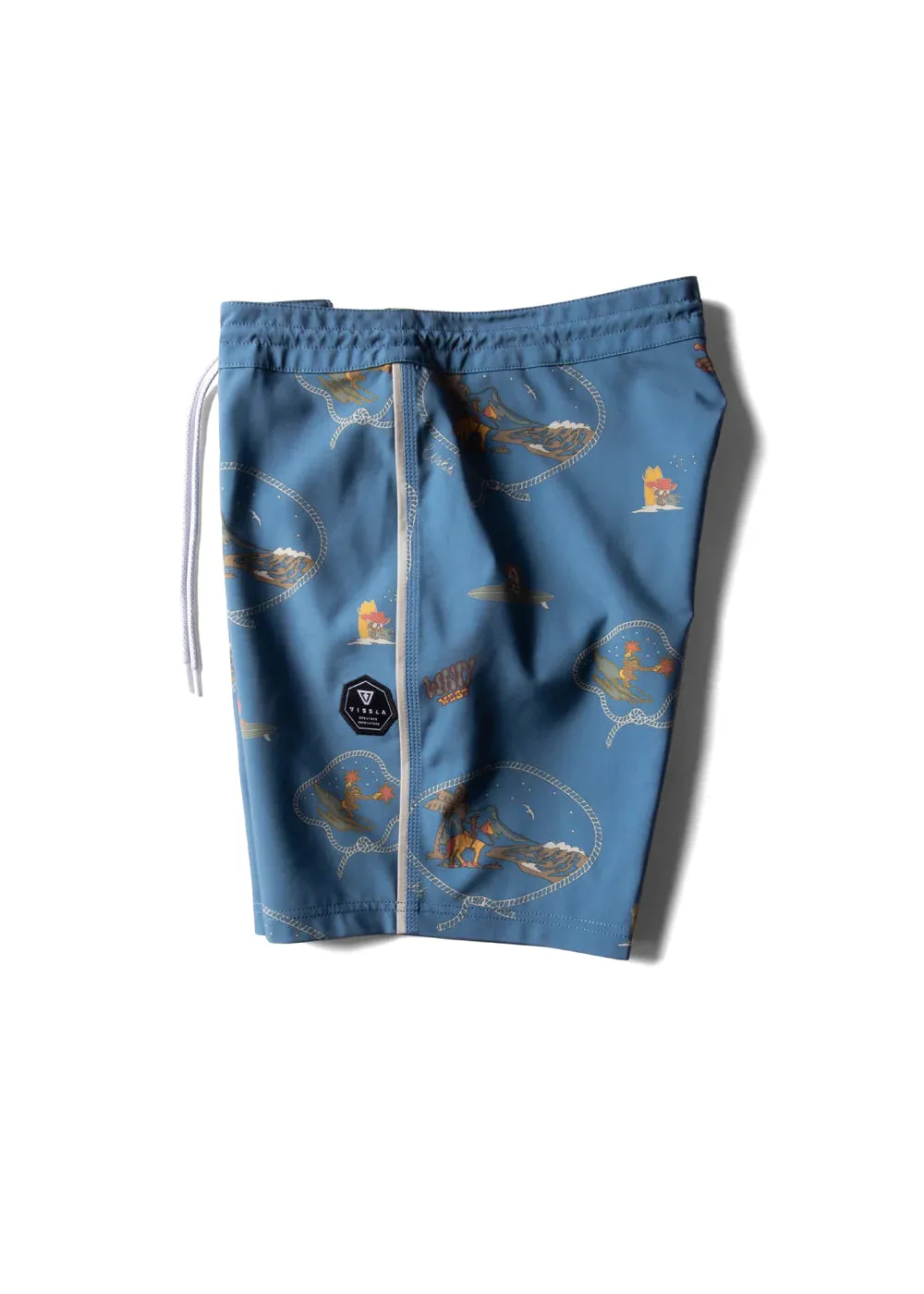 Soren Wavy West 13" Kids Boardshort