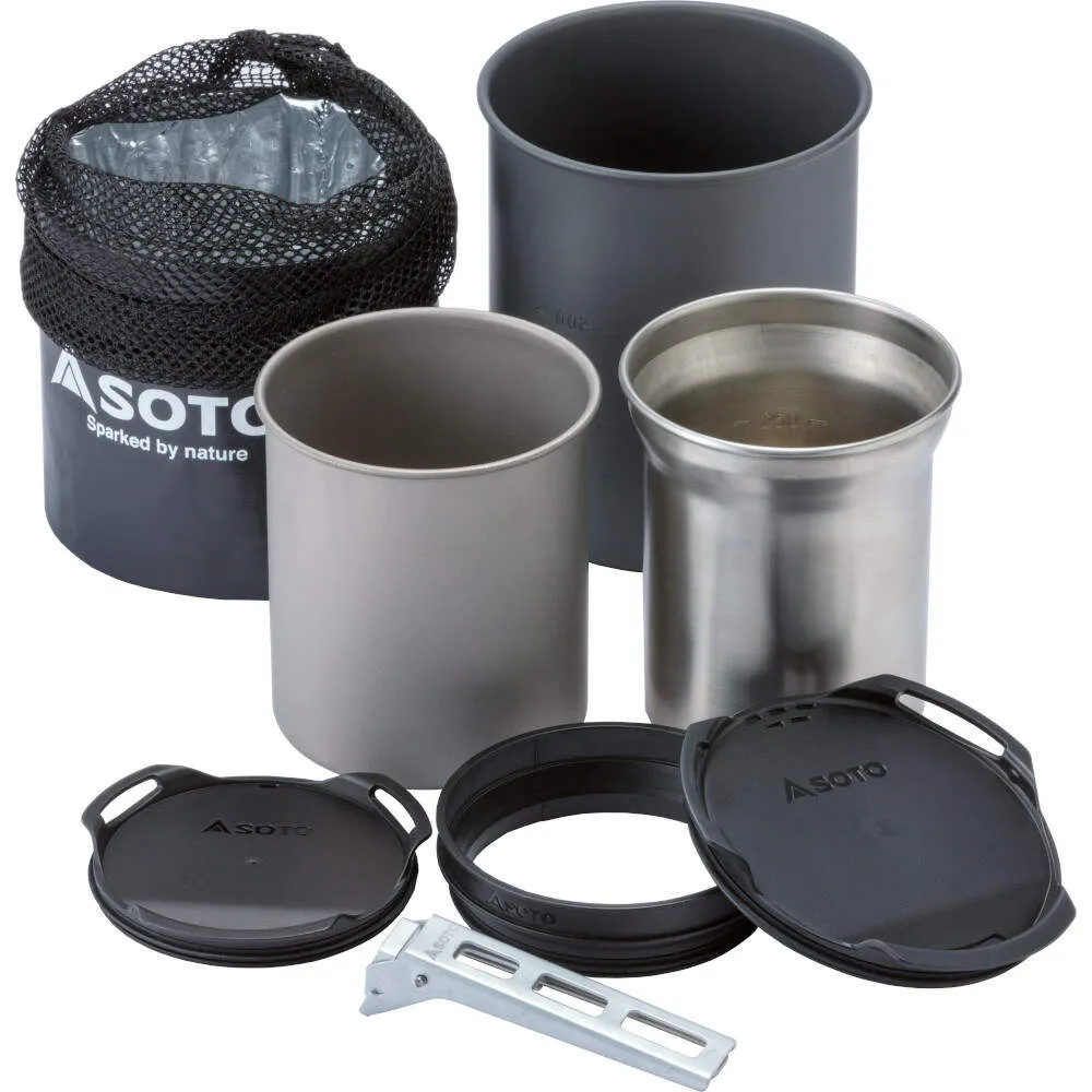 SOTO Thermostack Cook Set Combo