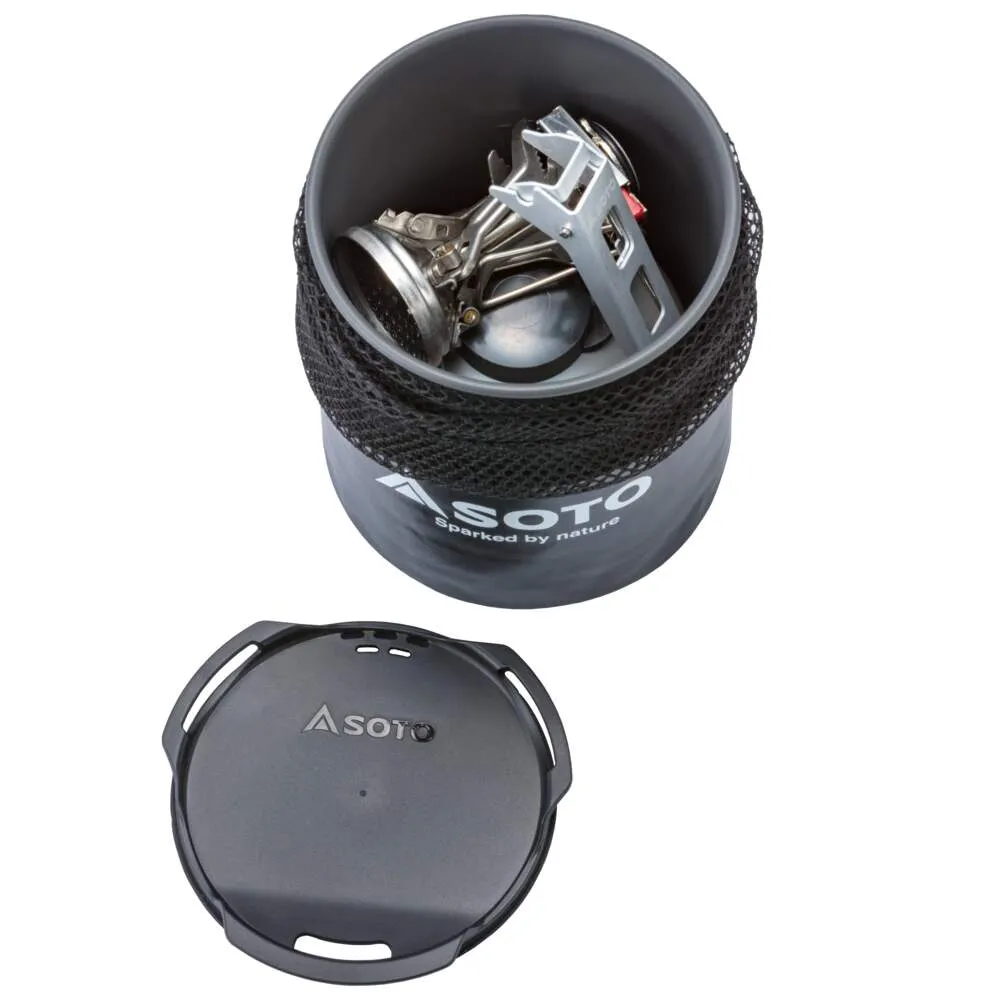 SOTO Thermostack Cook Set Combo