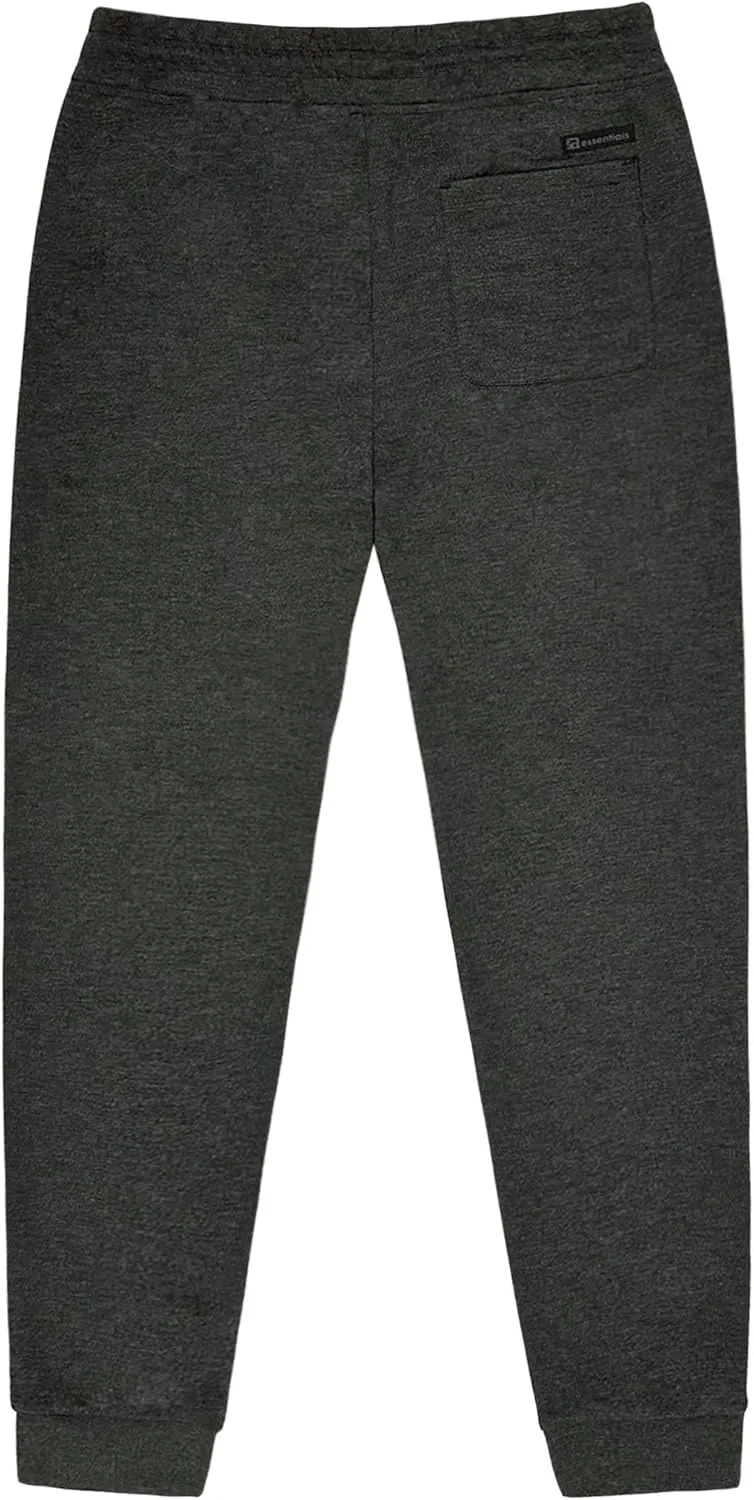 Southpole Men's Basic Lightweight Tech Fleece Jogger Pants