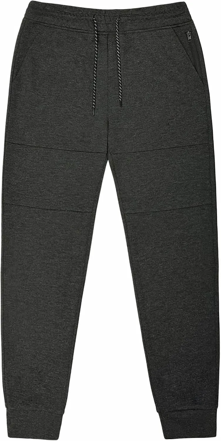 Southpole Men's Basic Lightweight Tech Fleece Jogger Pants