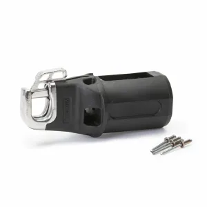 Spinnaker Pole Fitting, Size Medium, for pole section ø72 mm