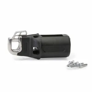 Spinnaker Pole Fitting, Size Medium, for pole section ø96 mm, Trip-Trigger, Excluding Adapter