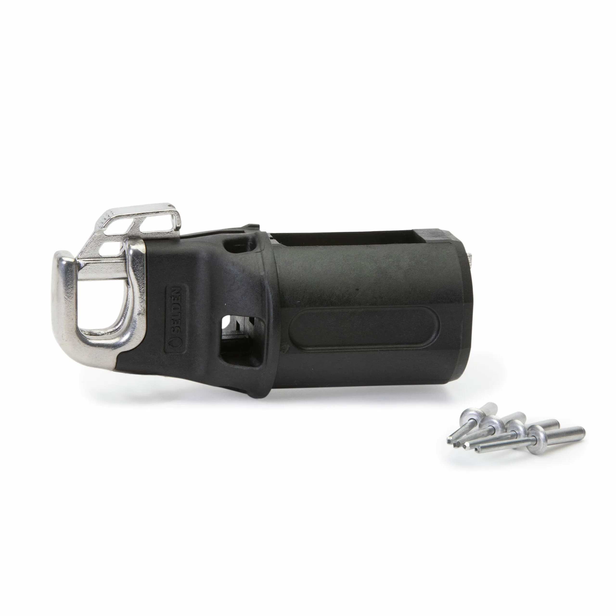 Spinnaker Pole Fitting, Size Medium, for pole section ø96 mm, Trip-Trigger, Excluding Adapter