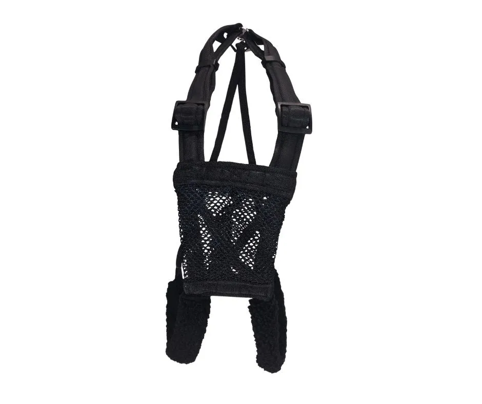 Sporn Mesh Harness Black