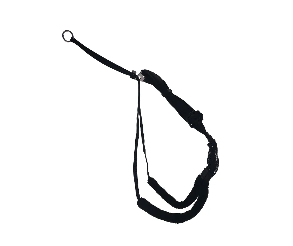 Sporn Mesh Harness Black