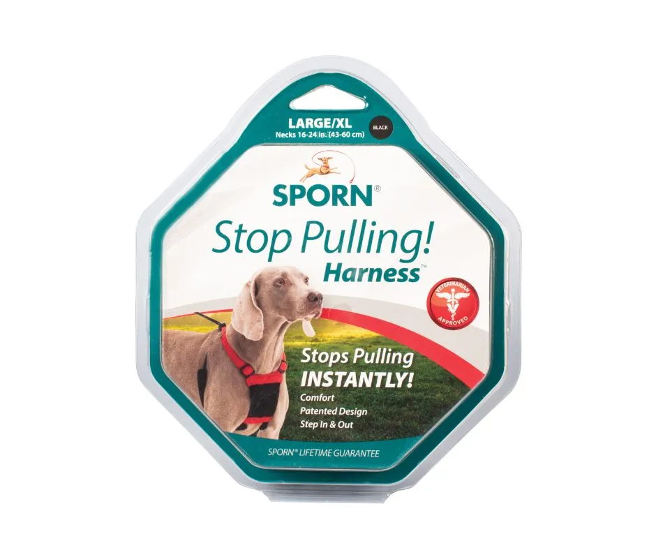 Sporn Mesh Harness Black