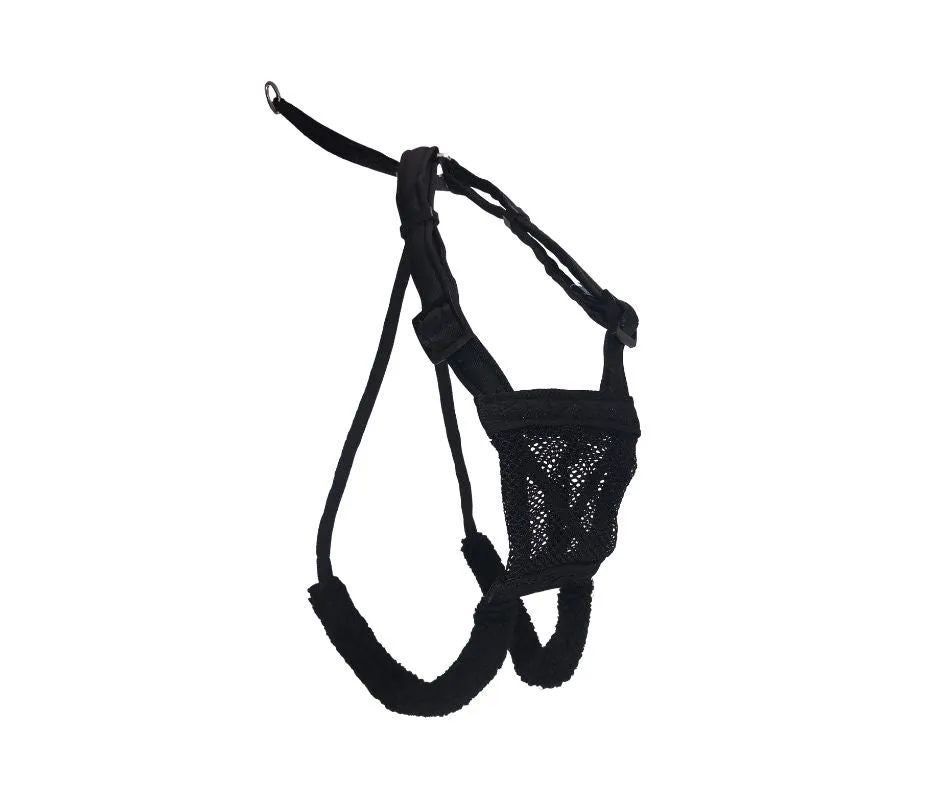 Sporn Mesh Harness Black