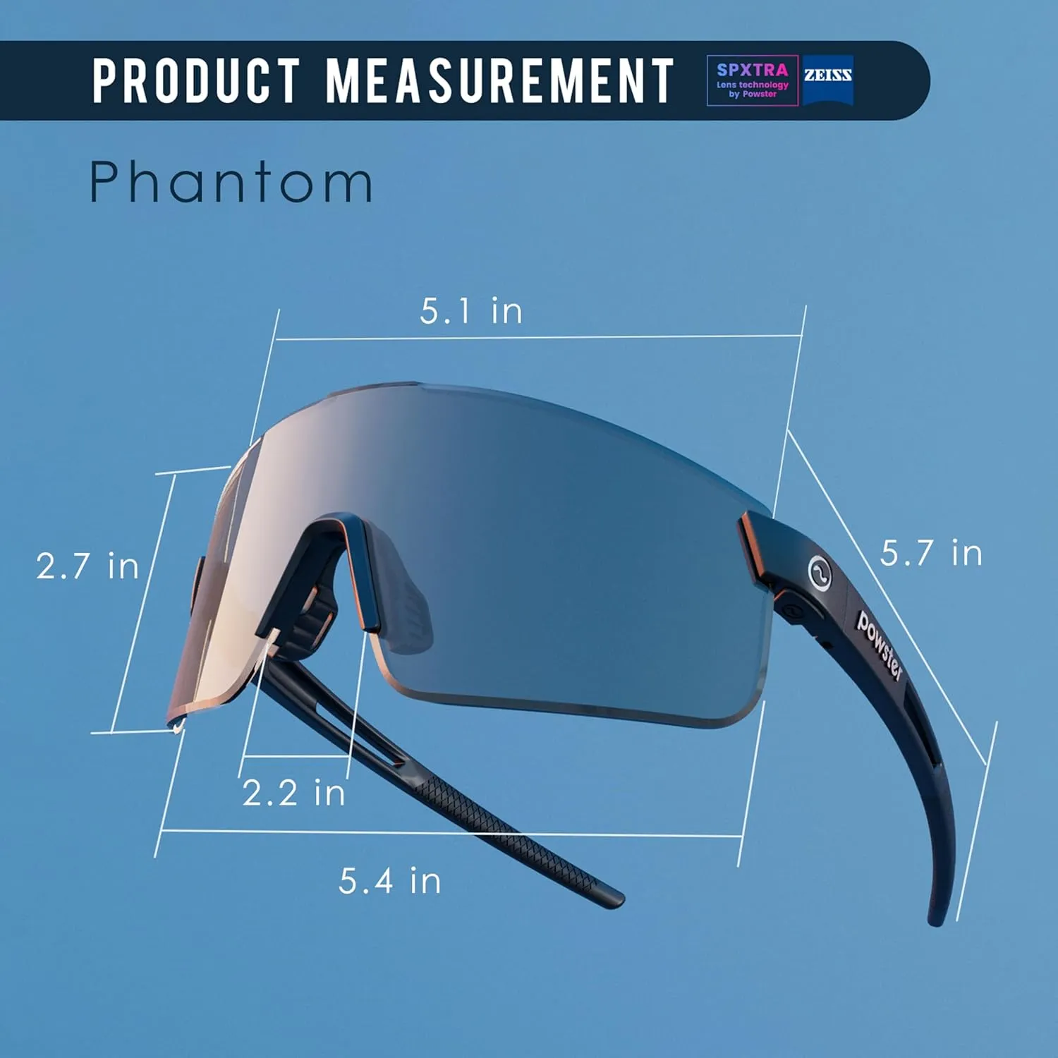 Sports Cycling Sunglasses for Men and Women Interchangeable Six coated lenses UV 400 TR90 Protection Sunglasses