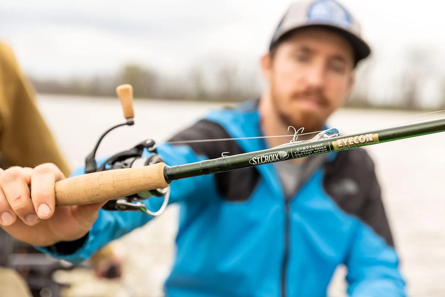 St. Croix Rods Eyecon Spinning Rod, EYS, Expertly Crafted, Versatile, High Performing Spinning Rod