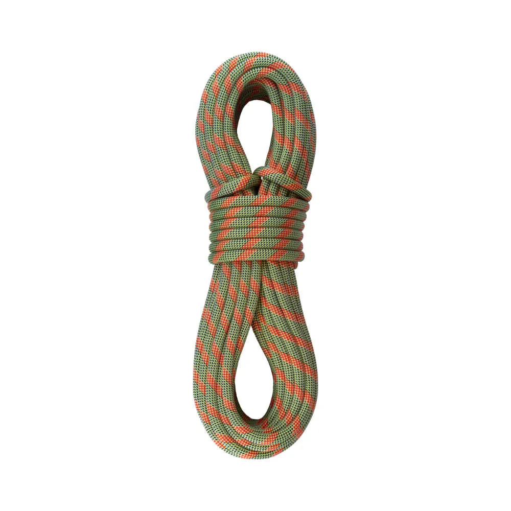 Sterling VR9 9.8mm Dynamic Climbing Rope Orange 70M