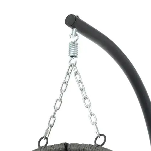 Swing Egg Chair with Stand