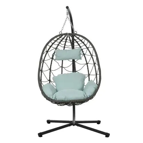 Swing Egg Chair with Stand